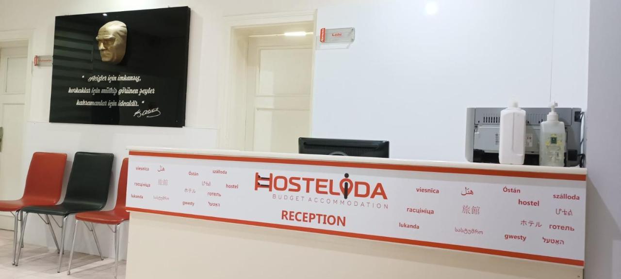 Hostelida Konya Buitenkant foto